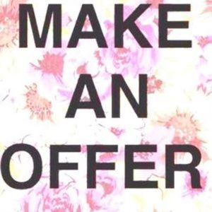 💥💥Make an offer! I’m reasonable😁😁